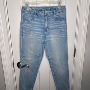 AMERICAN EAGLE SIZE 12 JEANS